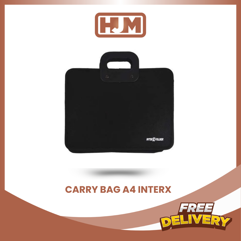 

INTERX CARRY BAG A4 CBX100A / CARRY BAG A4 INTER X FOLDER / MAP