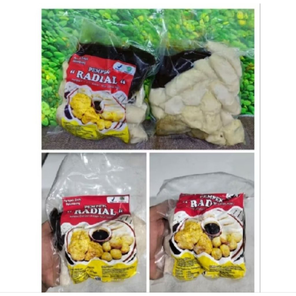 

Pempek campur radial isi 25 pcs + cuko