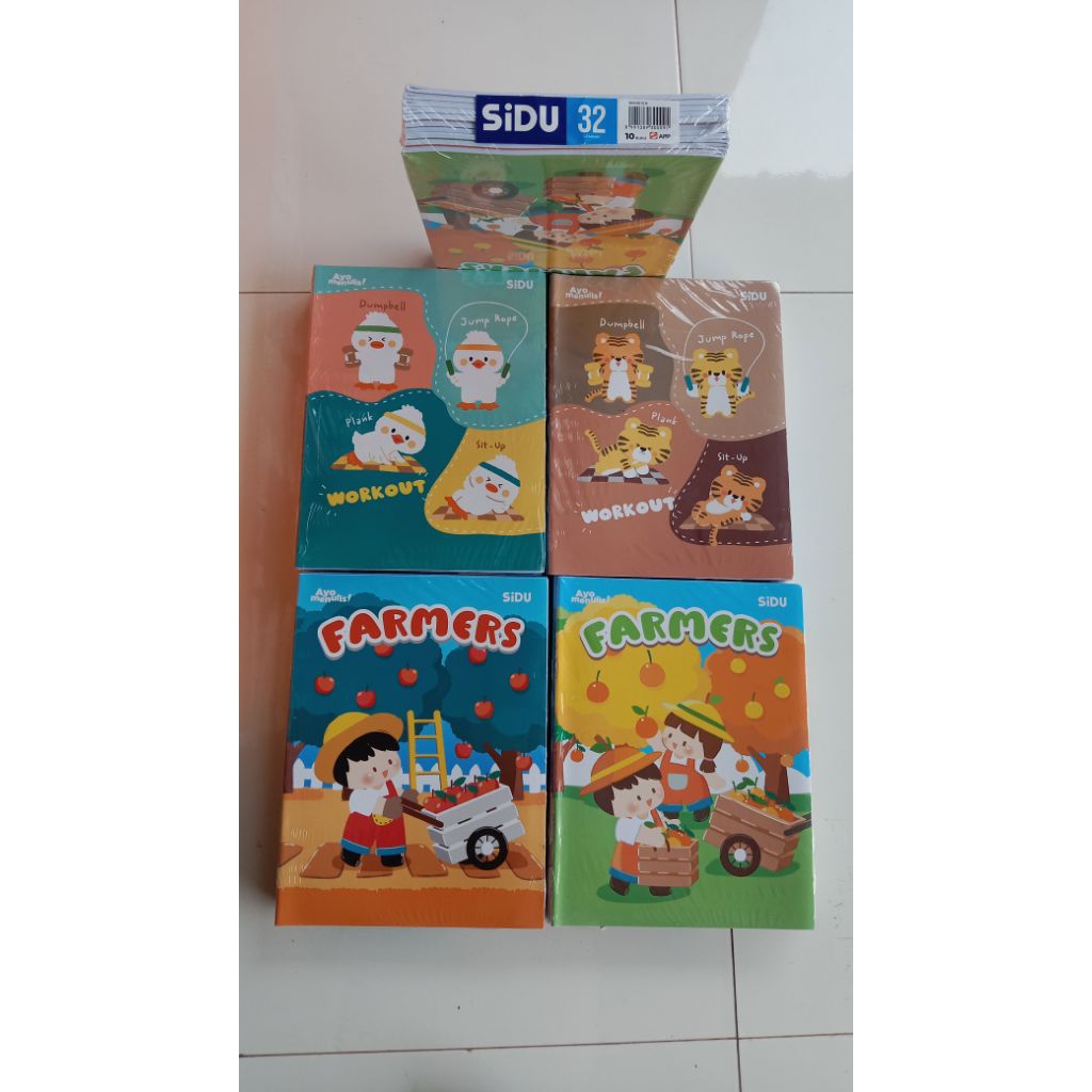 

Buku Tulis SIDU 32 Lembar