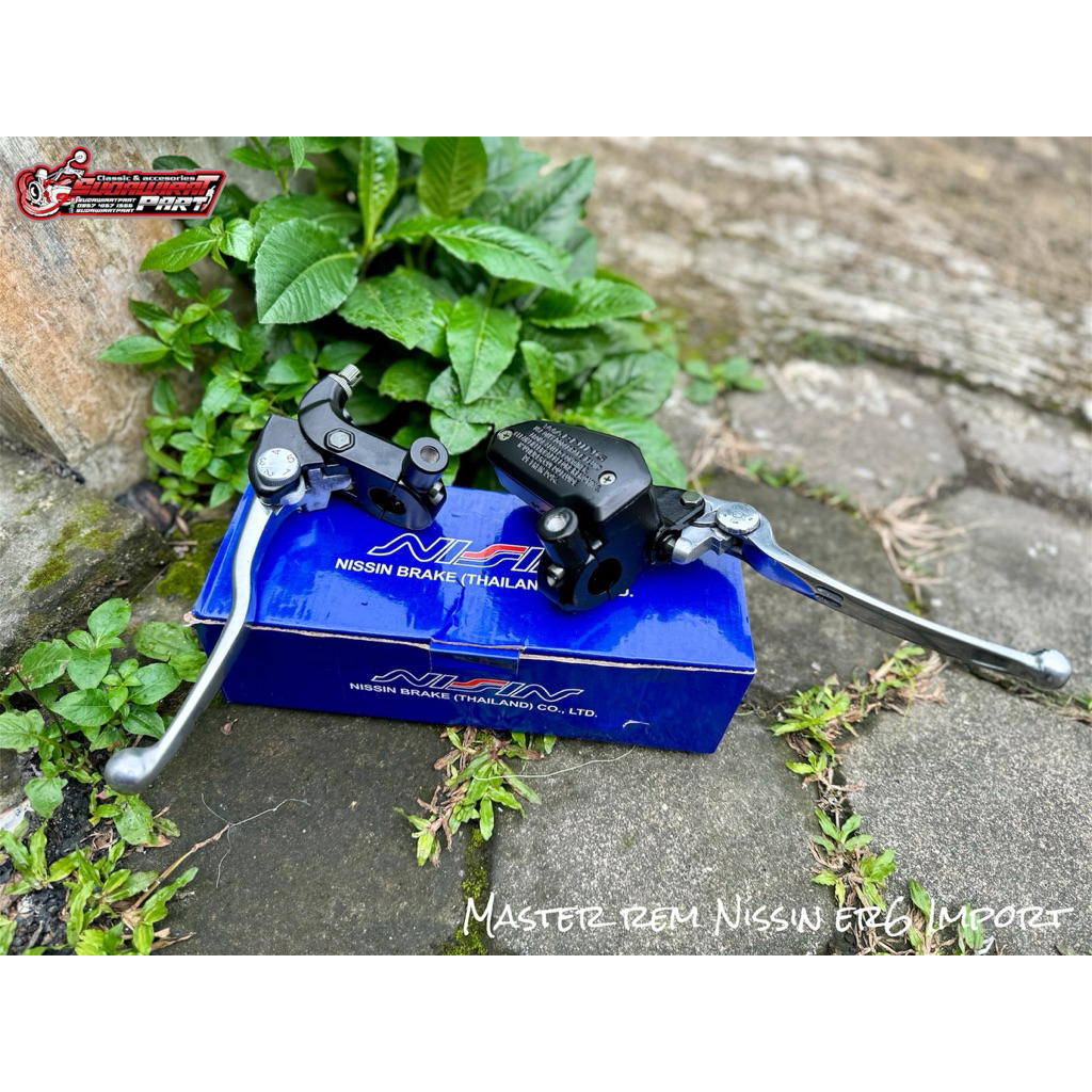 Master Nissin ER6 Import Set Kanan Kiri