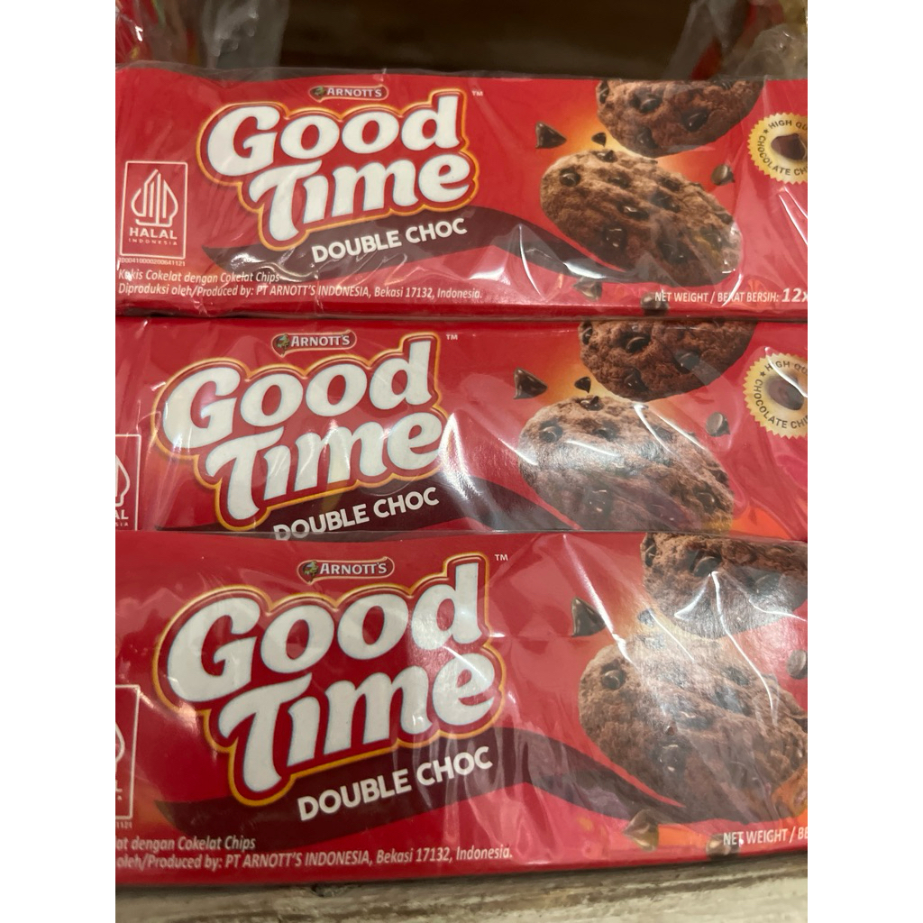 

Good time Double Choco 1000 isi (12PCS)