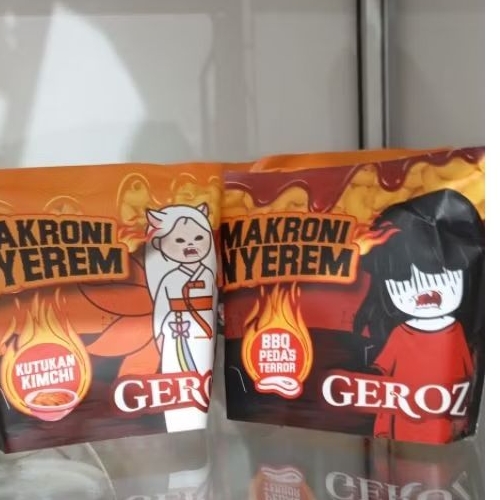 

Geroz - makaroni nyerem bundling 2 kimchi & Bbq