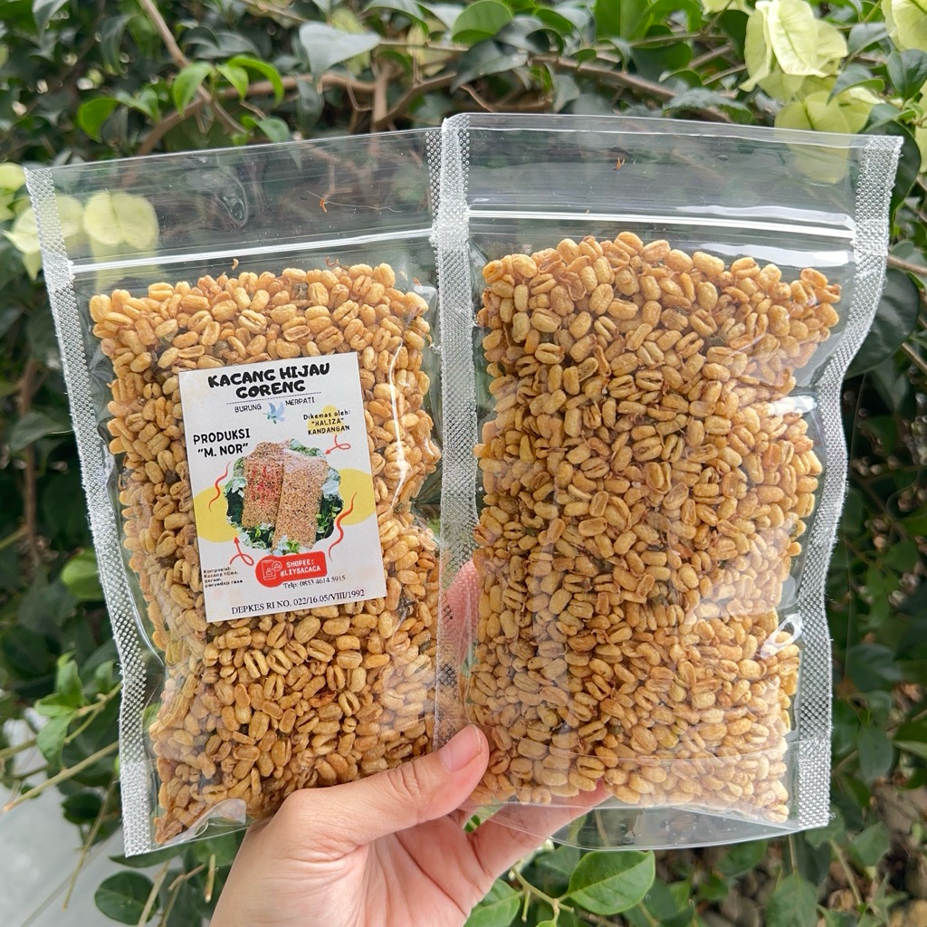 

Kacang Hijau Goreng “HALIZA” (100gr)