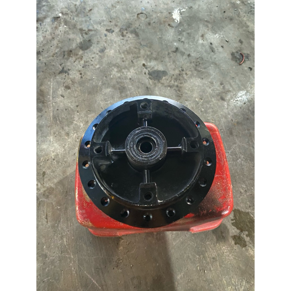 Tromol belakang ninja rr, r original copotan