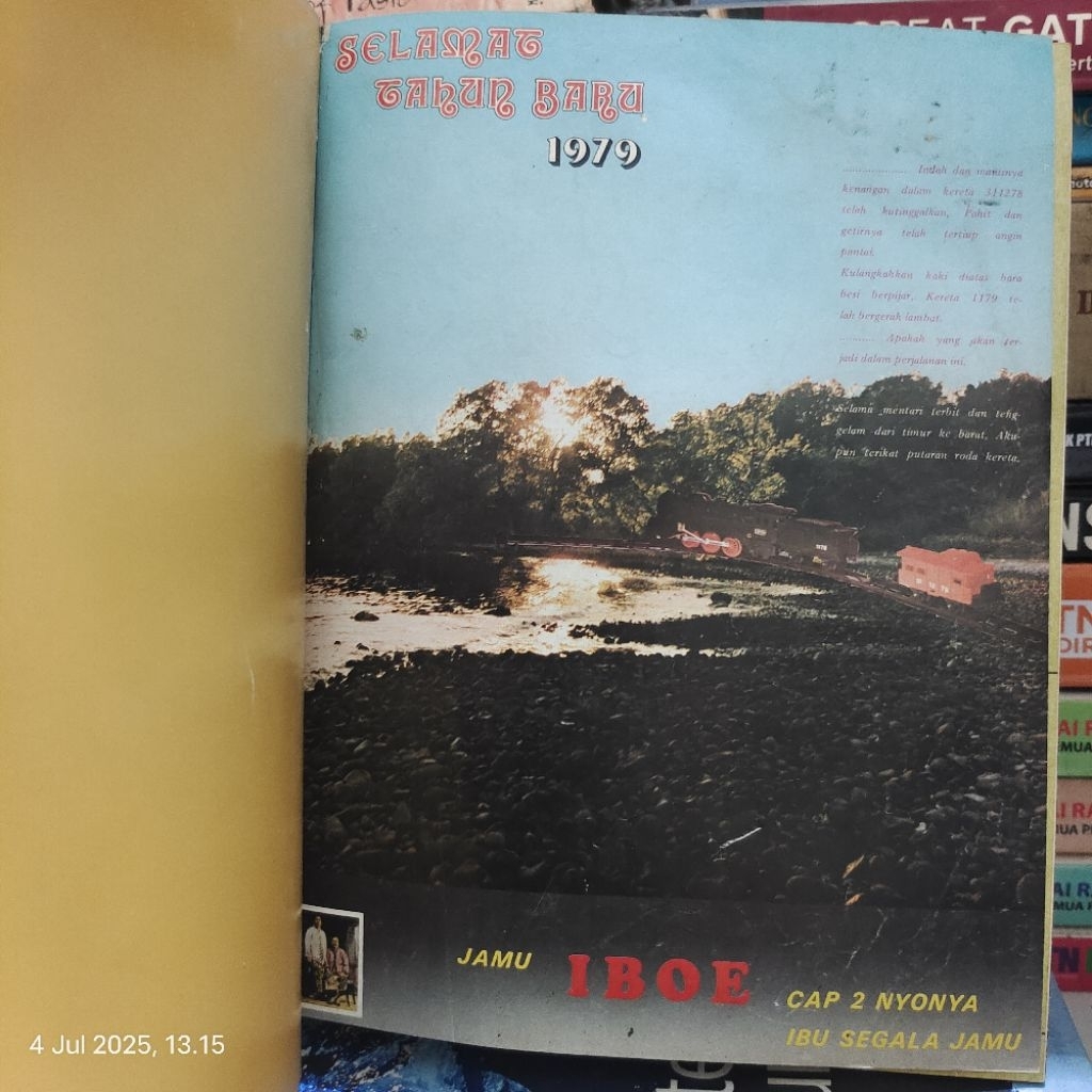 MAJALAH BUNDEL KARTINI 1979