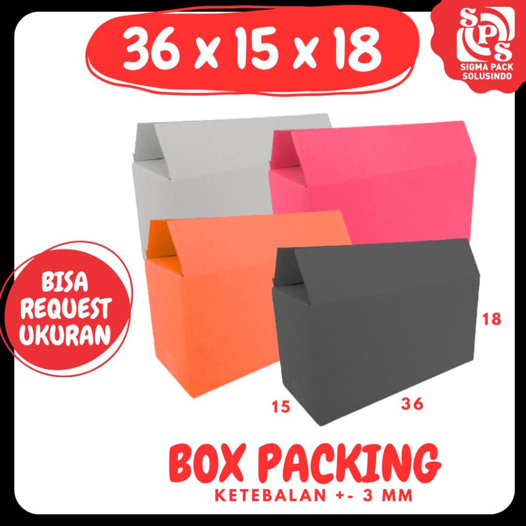 

Box 36x15x18 Kardus 36x15x18 Dus Botol 36x15x18 Kotak Packing Madu Cuka Jamu Zigma Pack