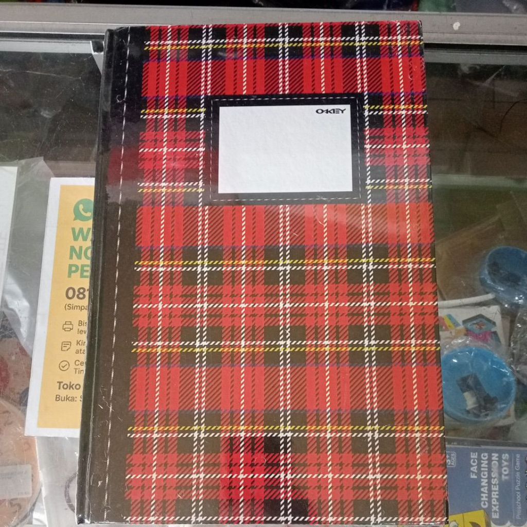 

Buku Folio Isi 100 /Buku Akuntansi / Buku Hard Cover / Buku Besar