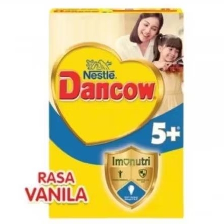 

Nestle Dancow 5+ Imunutri Susu bubuk Pertumbuhan Anak 5-6 Tahun Vanila 750 Gram