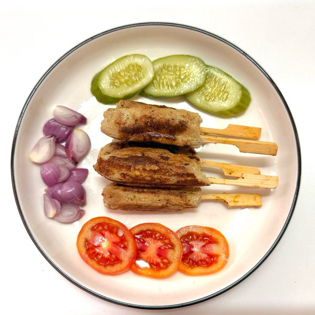 

Lean Bites – Chicken Satay | Tinggi Protein, Rendah Lemak *Meat only*