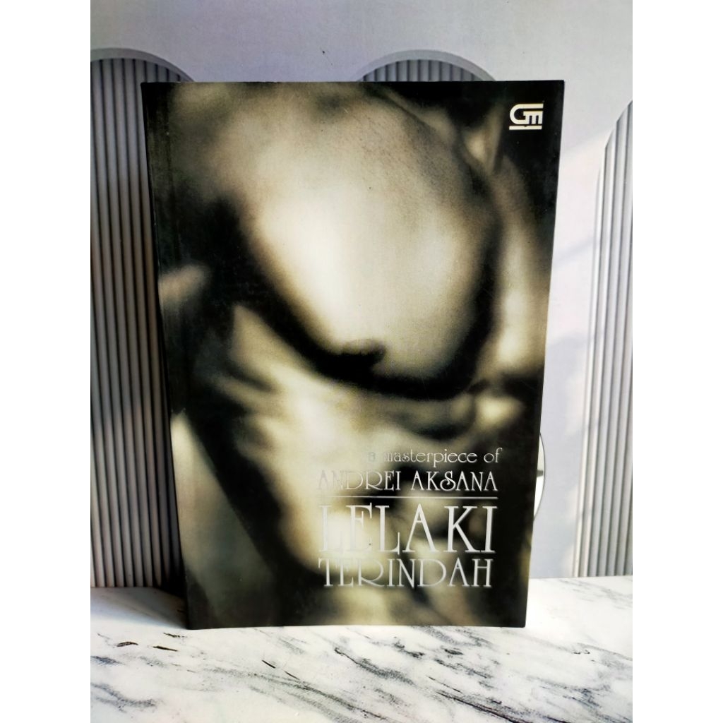 Novel Lelaki Terindah oleh Andrei Aksana Original