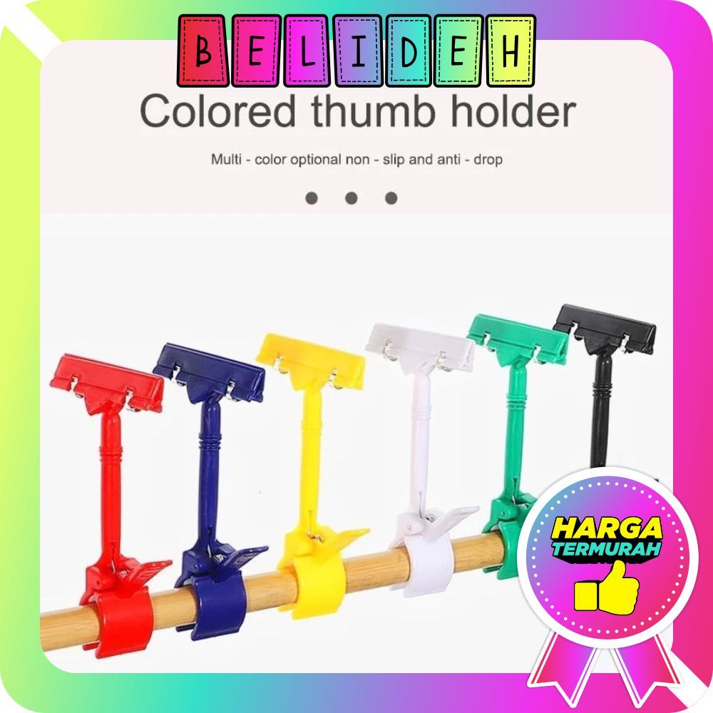 

☛BELIDEH☚ Penjepit Label Papan Harga Supermaket Display Klip Holder Harga Discount Price Tag R1338