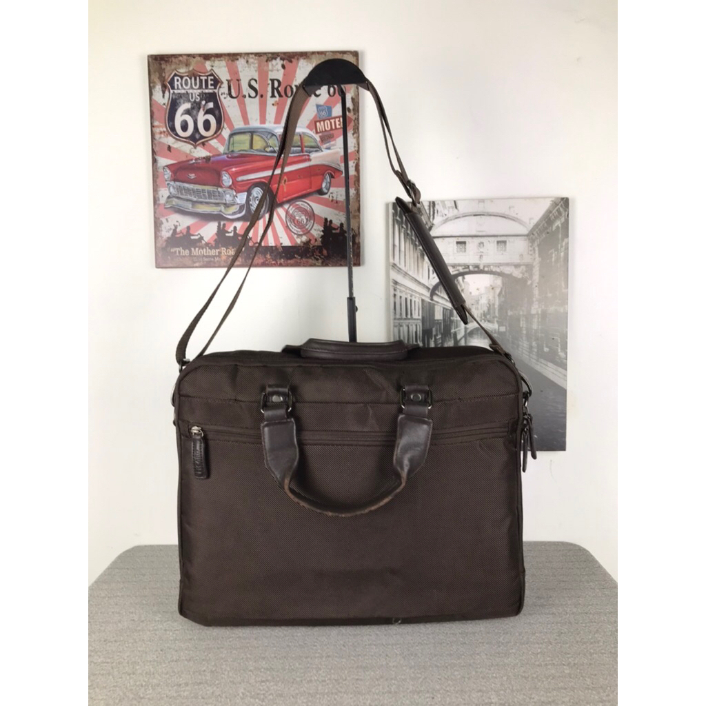 Picard Briefcase / Slingbag tas kantor pria 020725