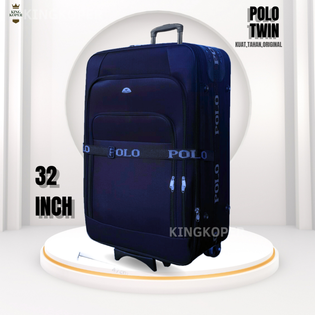 LIMITED KOPER 32 INCH POLO TWIN/KOPER JUMBO/KOPER BESAR/KOPER BAGASI/KOPER KAIN/KOPER 2 RODA/KOPER