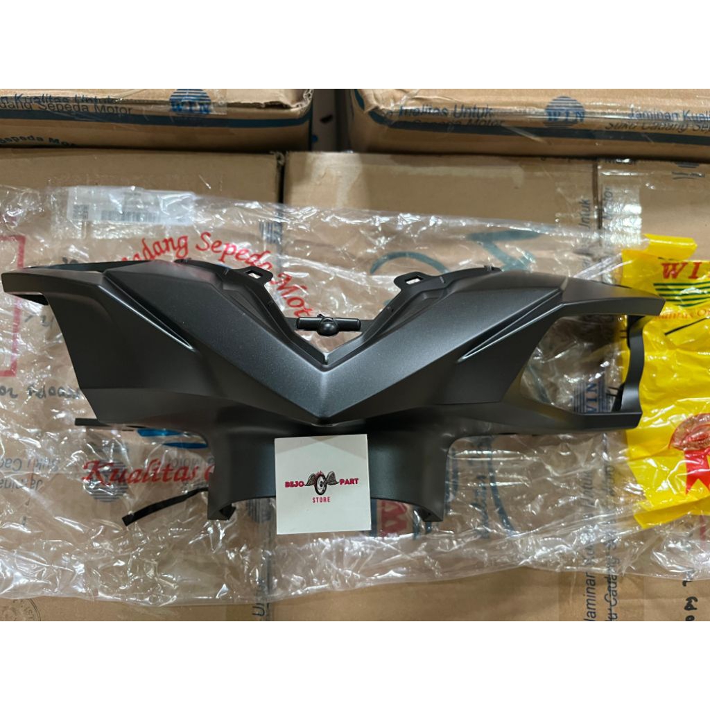 Batok Depan Kepala batok depan  Beat LED CBS ISS Deluxe Delux K1A 2020 2021 2022 2023 Hitam Doff WIN