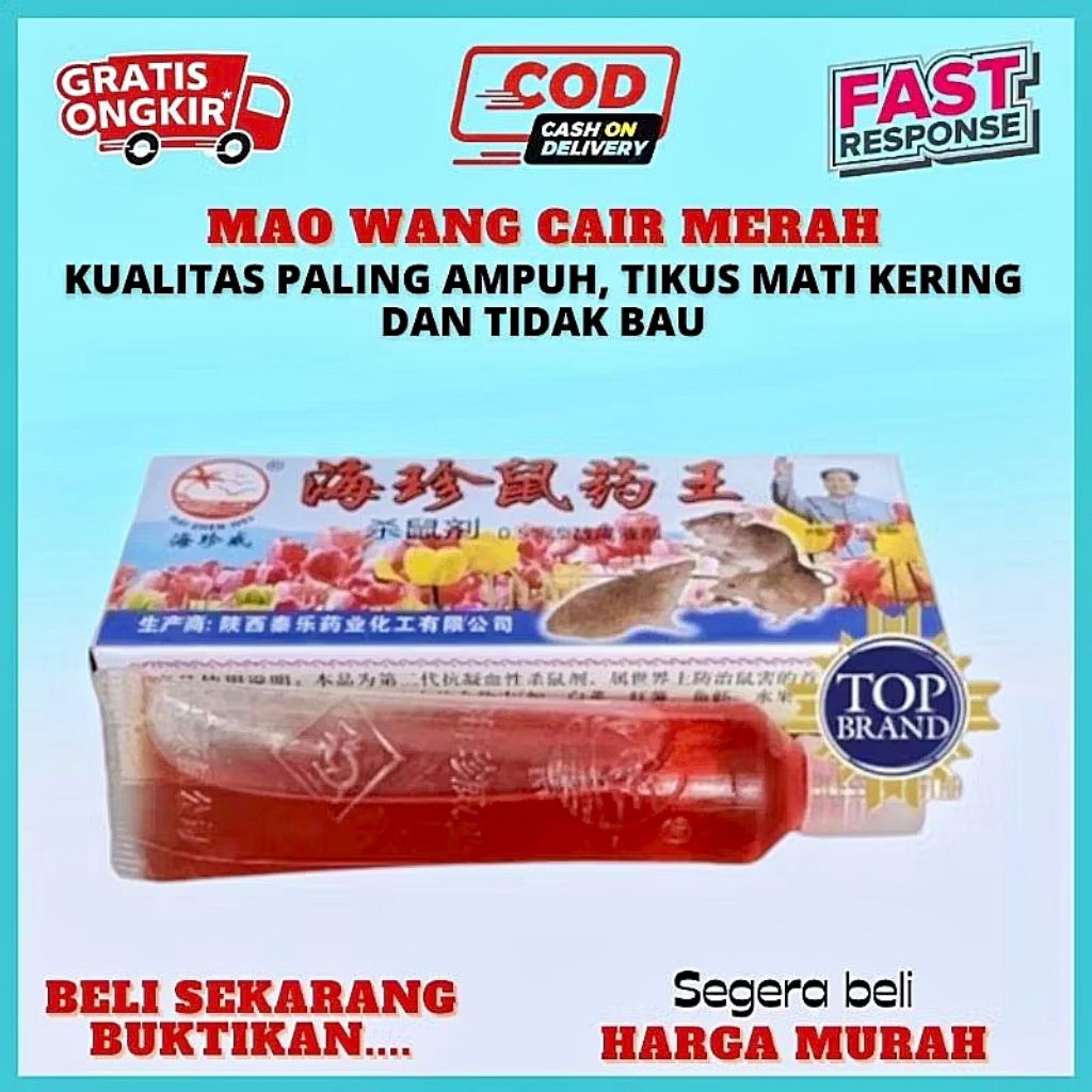 RACUN TIKUS CAIR MAO WANG (DOSIS TINGGI)