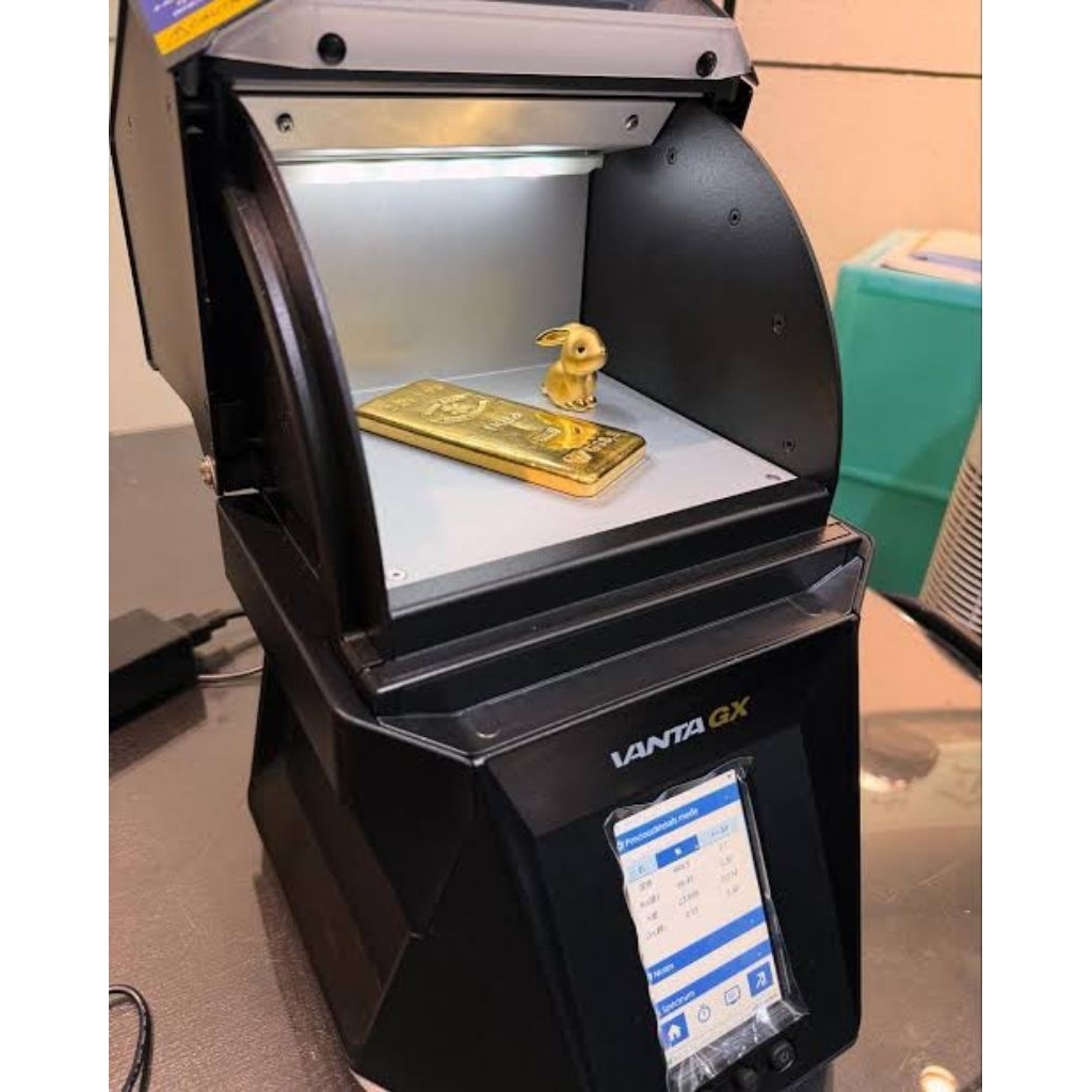 Ready Cek kadar logam mulia Xrf Olympus Vanta GX New Original