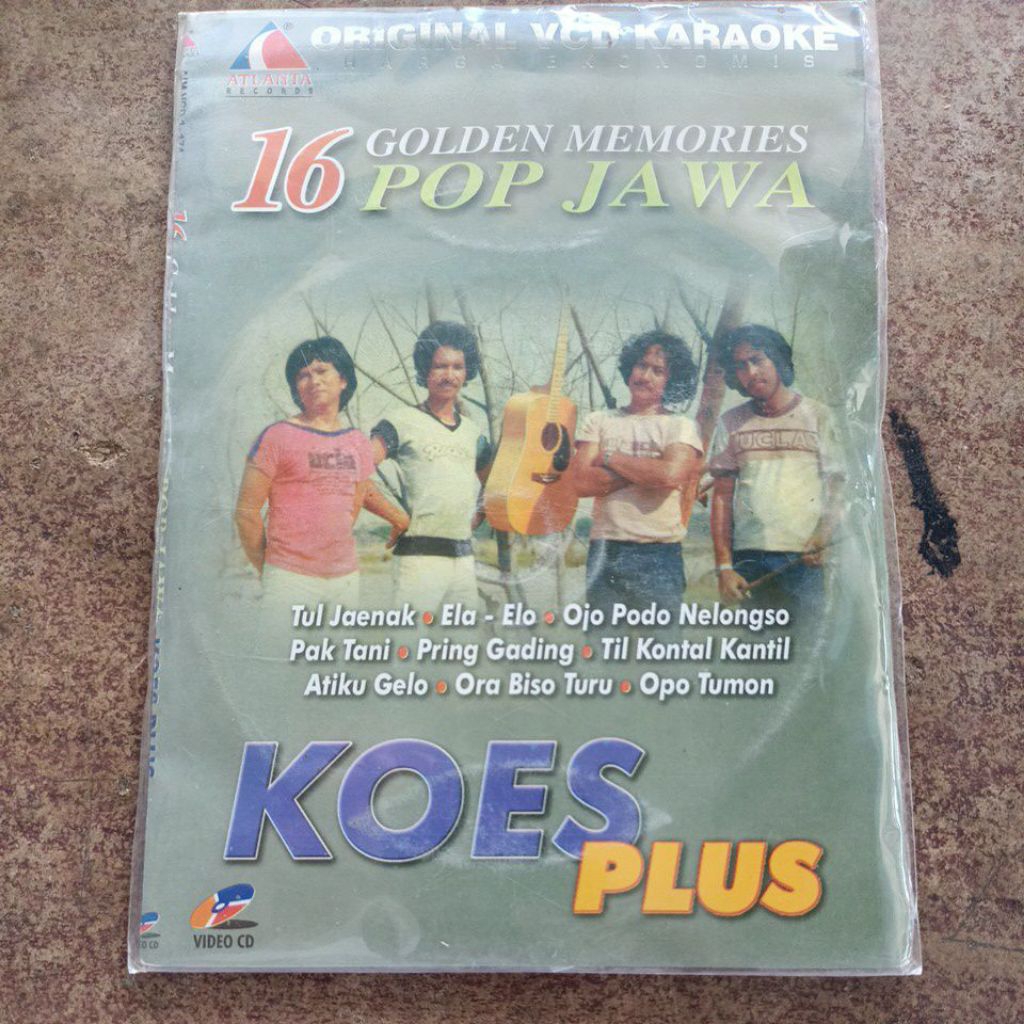 Vcd ori karaoke  Koes Plus