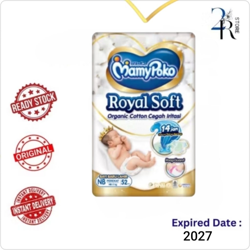 MAMYPOKO ROYAL SOFT NB52 PEREKAT | MAMYPOKO ROYAL SOFT NBS-52 TAPE