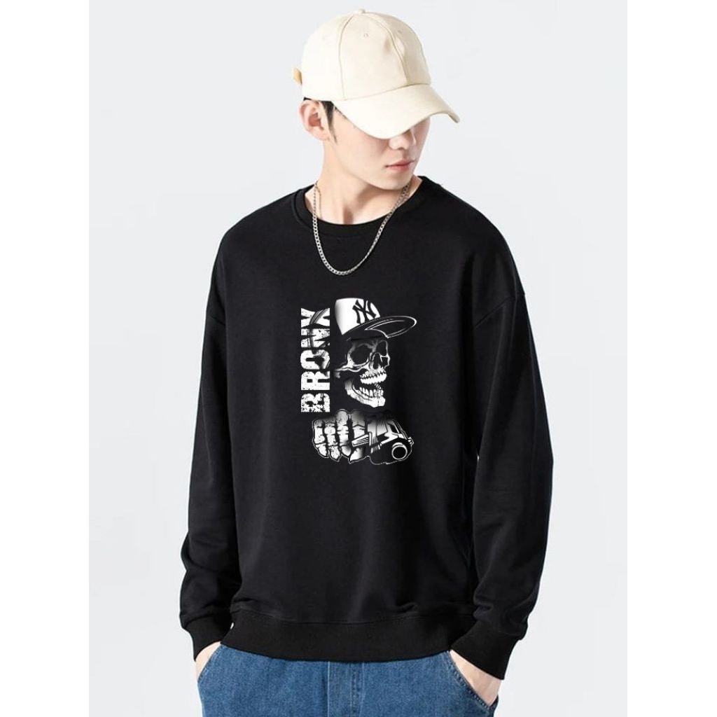 baju bronx  pria terbaru lengan panjang baju kaos pria kaos pria korea baju pria trendy