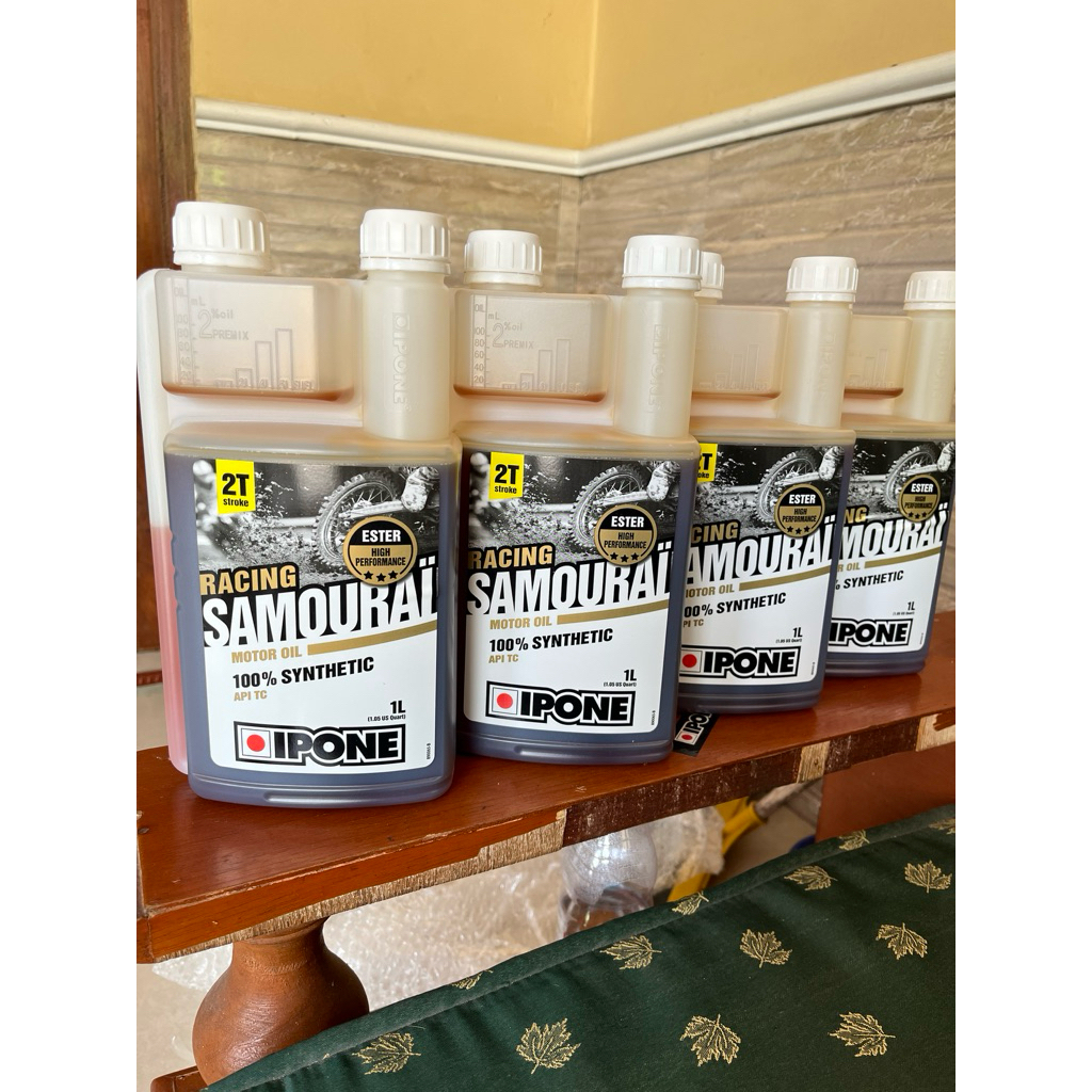 oli samping ipone samourai 2tak original