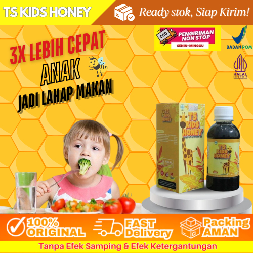 

madu anak daya tahan tubuh Ts Kids Honey Isi 280 Gr