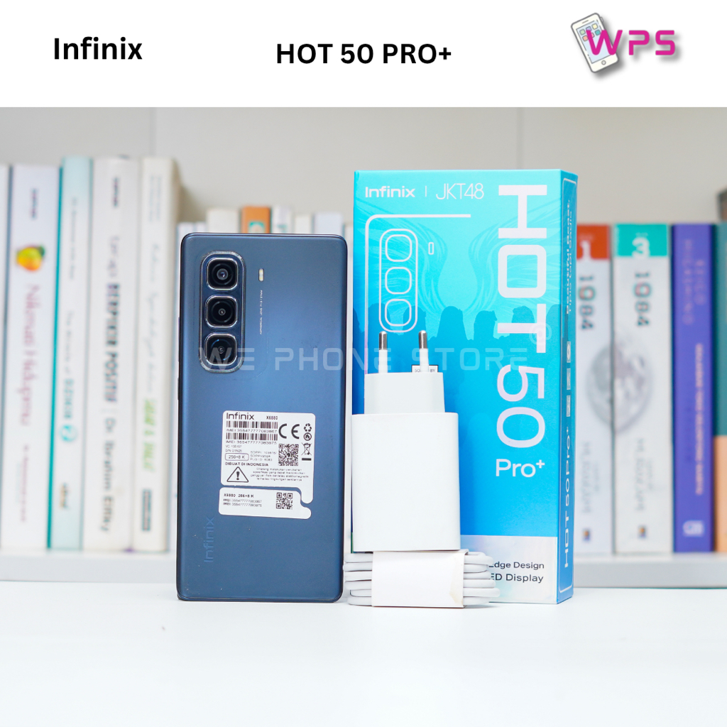 INFINIX HOT 50 PRO PLUS 8/256GB SECOND/BEKAS FULLSET ORIGINAL