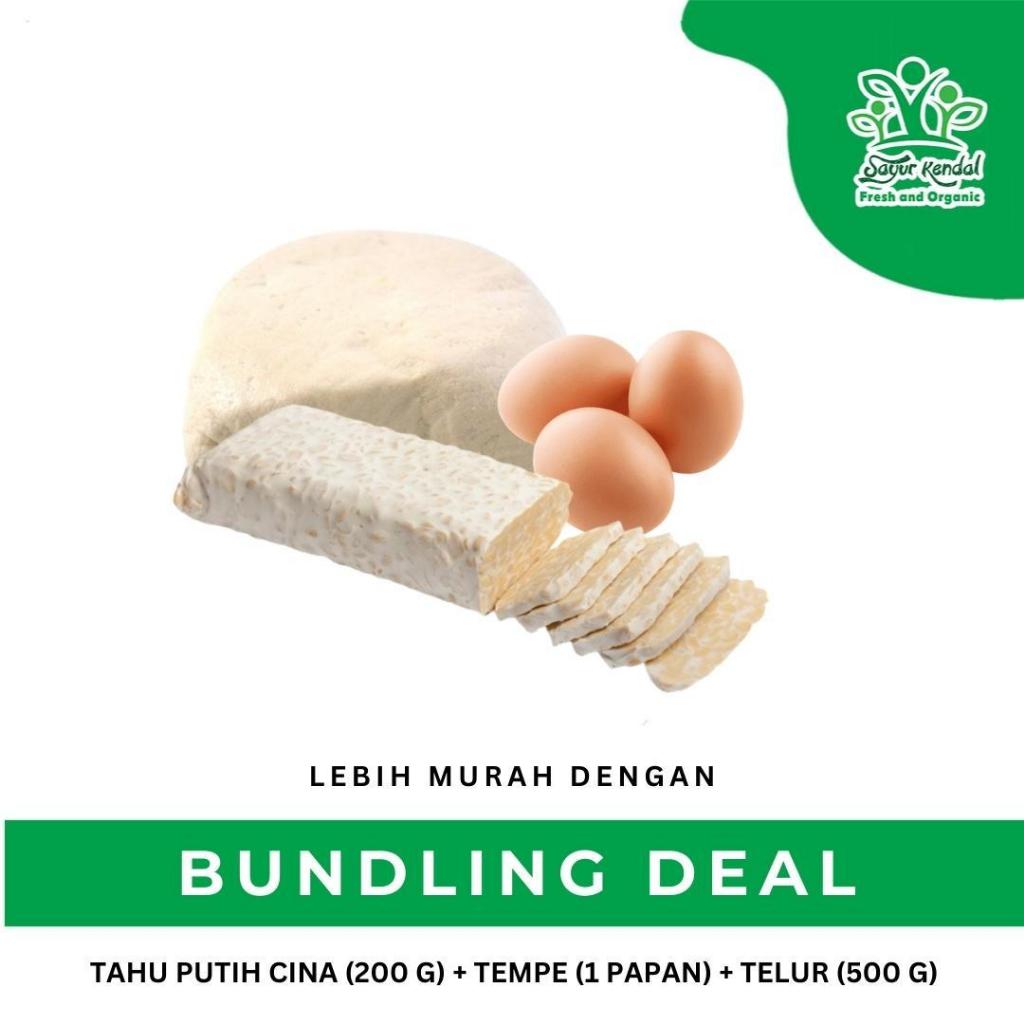

Bundle Tempe Tahu Telur - Sayur Kendal