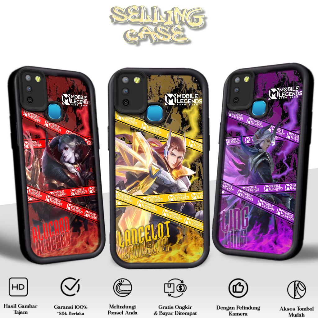 Casing Hp For INFINIX SMART 5 RAM 3 SMART 6 RAM 3 MLBB Case Handphone Bahan Silicon Glossy Camera Pr
