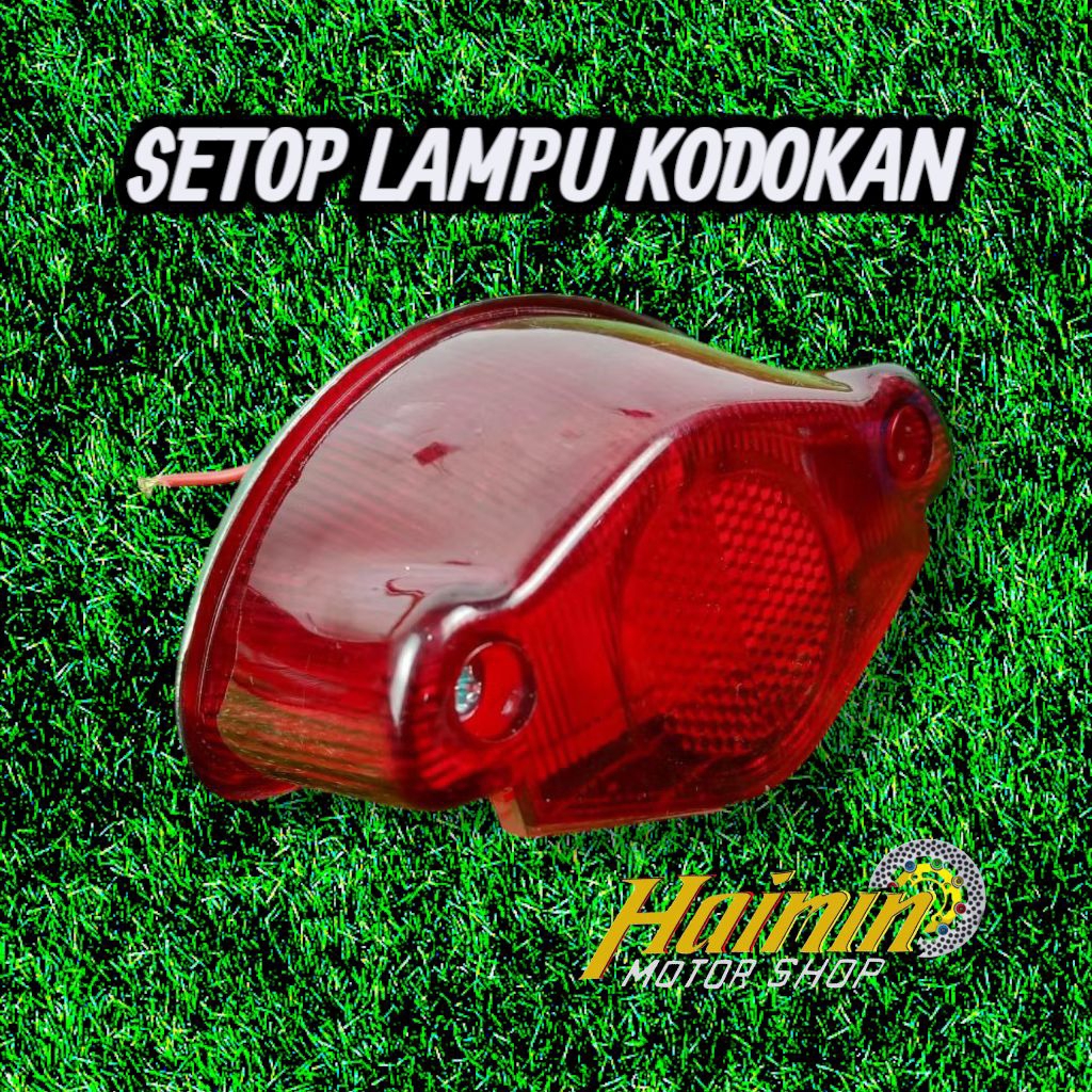 Lampu belakang setopan CB lampu setopan belakang CB model kodok 1 set model bolham lampu belakang st