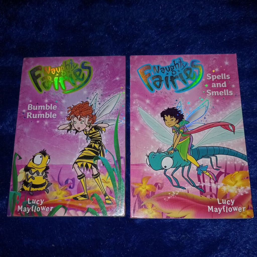 buku naughty fairies