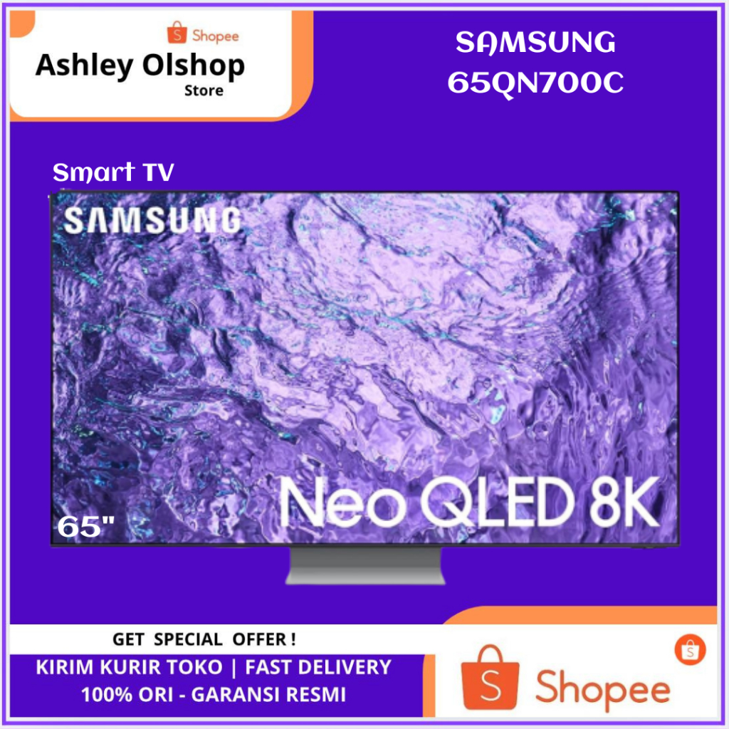 SAMSUNG 65 Neo QLED 8K QN700C 65 Inch 8K Smart TV Samsung 65QN700C 8K