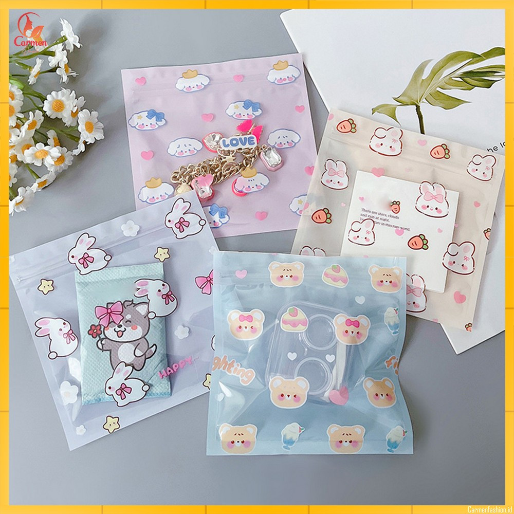 

Plastik Ziplock Kemasan Serbaguna Motif Karakter Lucu Klip Packaging Souvenir Aksesoris CF C1281