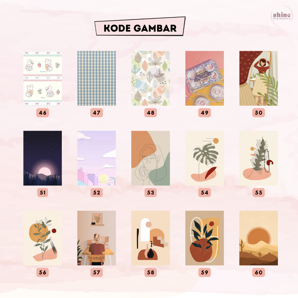 

PEMBATAS BINDER TEBAL A5 (20Ring & 6 Ring) & B5 (26Ring & 6Ring) MURAH / BINDER DIVIDER CUSTO