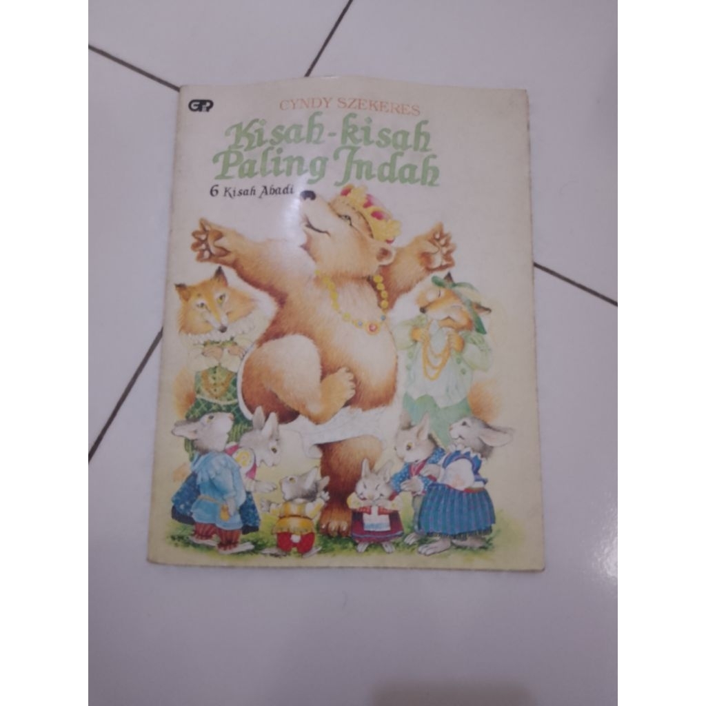 Cergam Cerita Bergambar Kisah-Kisah Paling Indah 6 Kisah Abadi - Cyndy Szekeres 2nd Bekas