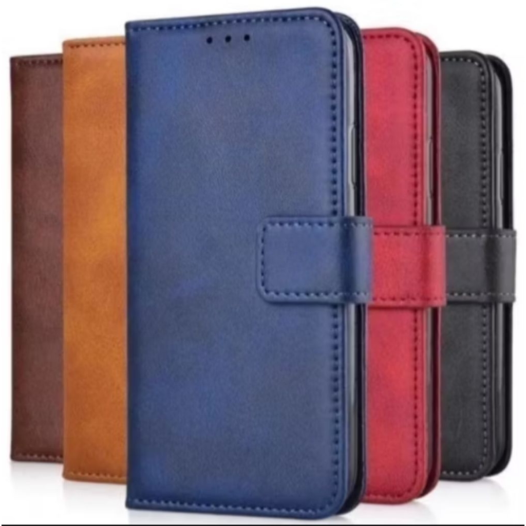 Case Dompet Oppo Reno2F Reno3 Reno3 Pro Reno4 Reno4F/ Buka tutup