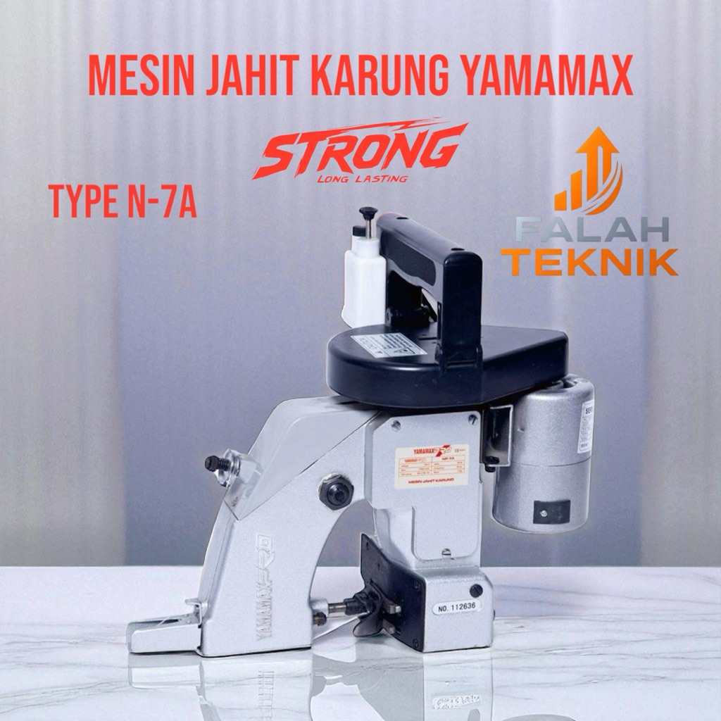 Mesin Jahit karung beras goni RRC YAMAMAX Model NEW Long NP 7A Mesin Jahit Karung - Portable Bag Clo