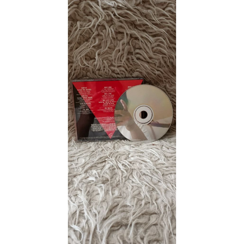 original soundtrack album BOOMERANG  | KASET CD