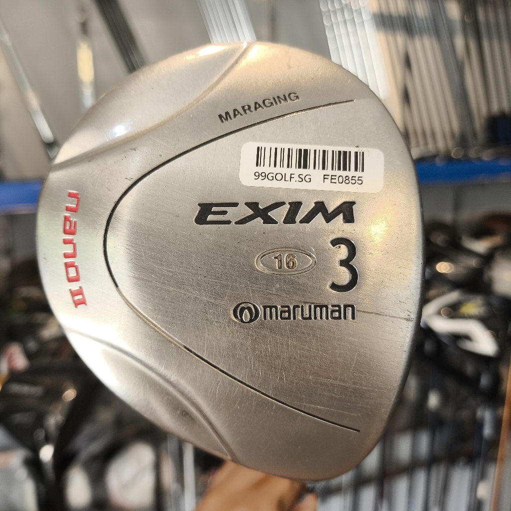 Maruman Exim Nano II #3 FAIRWAY WOOD 16° Exim EX-03 49gr R-Flex | Stick Golf M00137