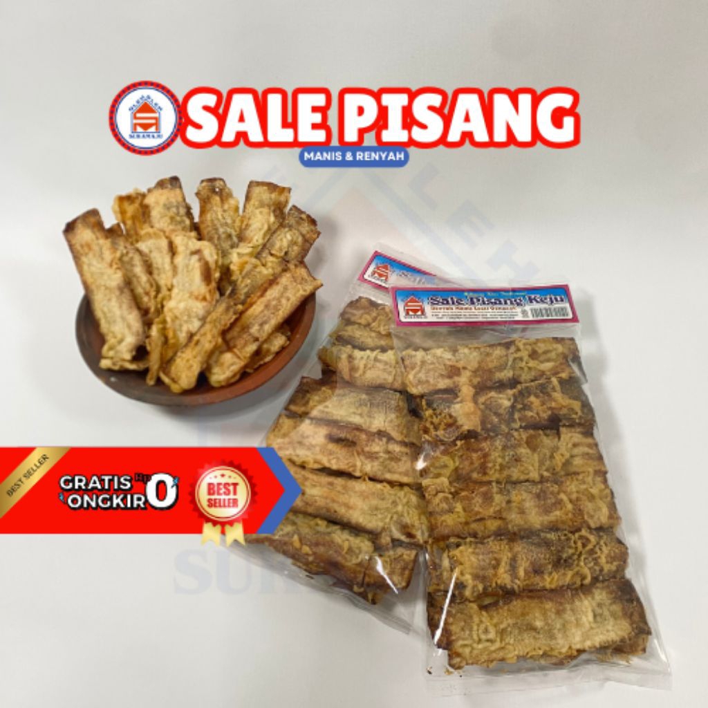 

Sale Pisang Lidah Original Khas Oleh-oleh Sukamaju Asli Pangandaran