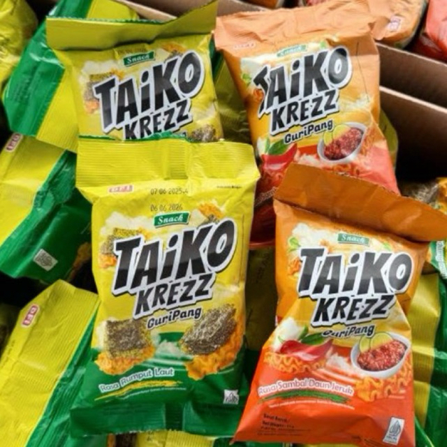 

TAIKO KREZZ 15gram 1 RENCENG ISI 10pcs