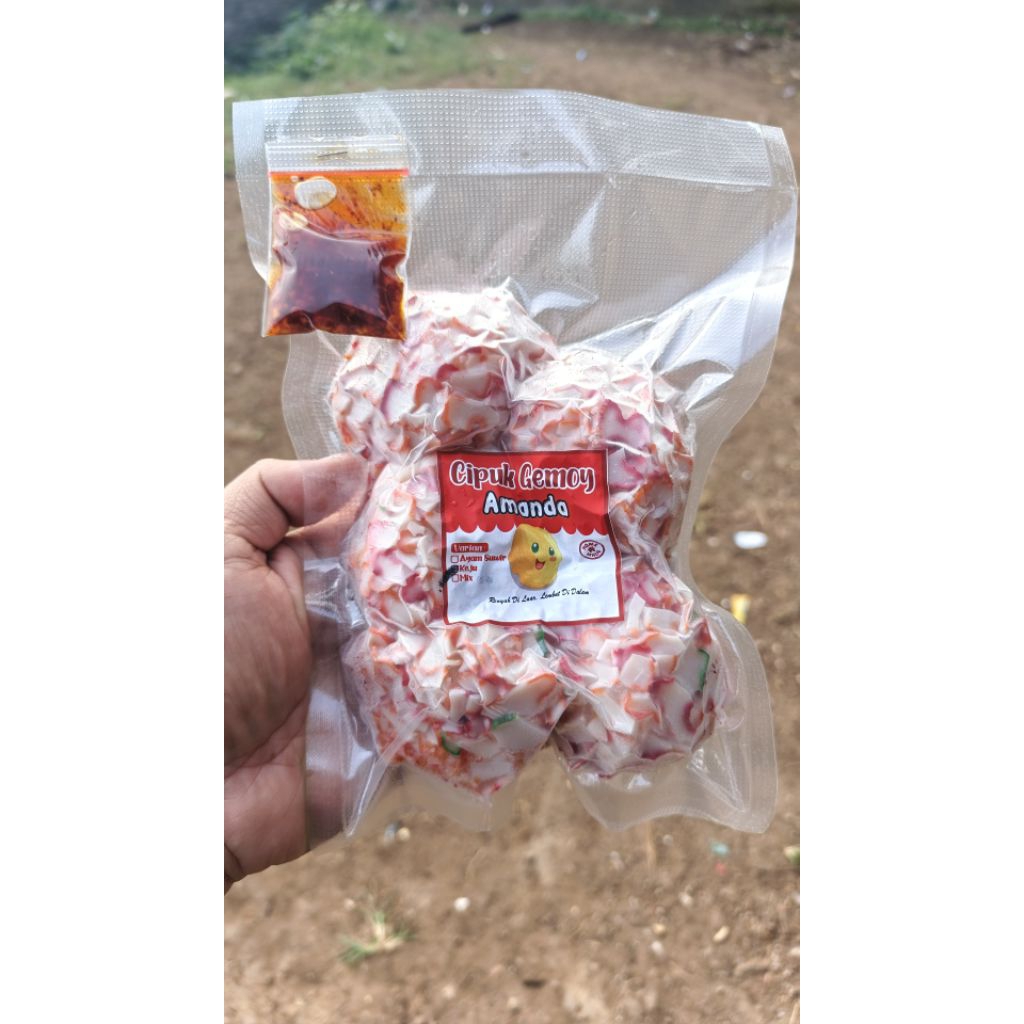 

Cipuk Gemoy Amanda Rasa Keju