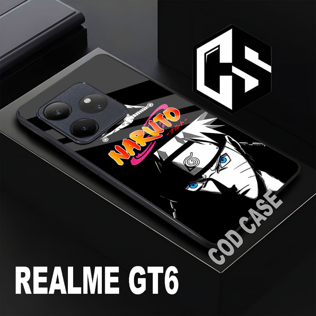 (COD 92)Softcase Glossy REALME GT6/case realme gt6/casing realme gt6 glitter/case realme gt6