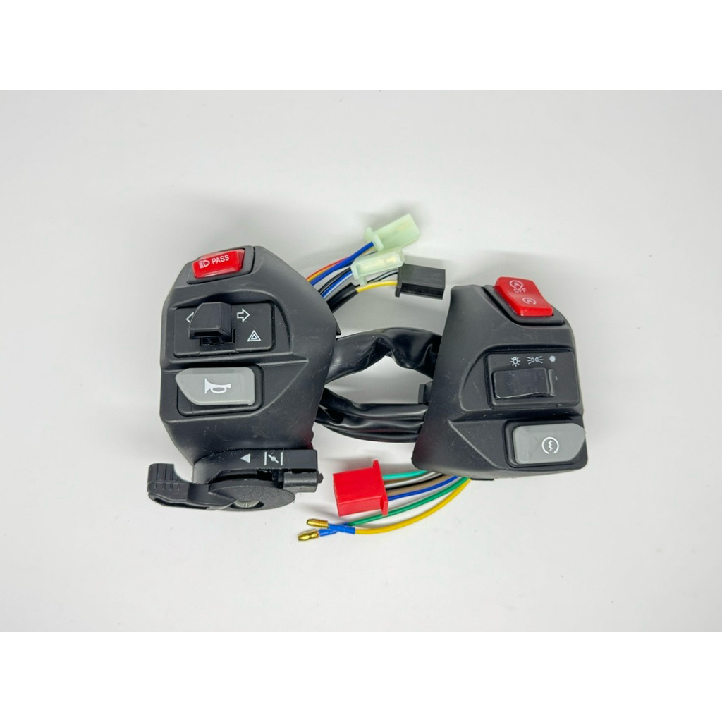 SAKLAR MIO CARBON SET KIRI KANAN PLUS HAZARD YAMAHA MIO SOUL MIO GT MIO SOUL M3 MIO