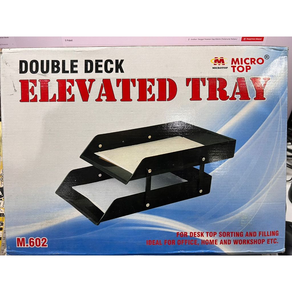 

Elevated Tray 2 Susun Microtop M.602