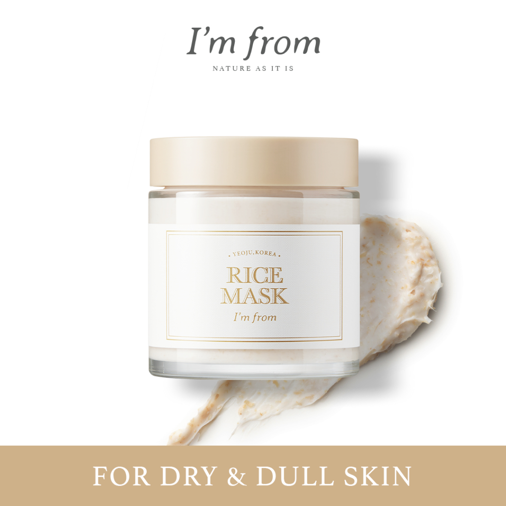 I'm From Rice Mask, Size - 110 gr