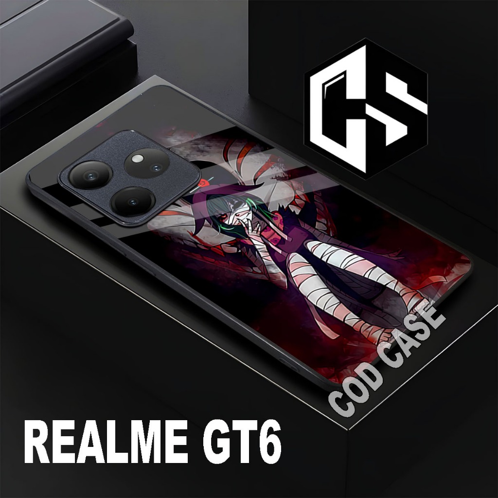 (COD 94)Softcase Glossy REALME GT6/case realme gt6/casing realme gt6 glitter/case realme gt6