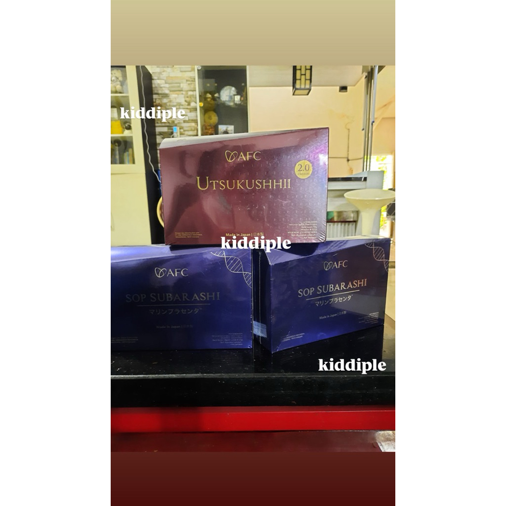 [ECER] AFC Sop Subarashi GOLD Utsukushhii Gold Hikari Satuan Per Sachet