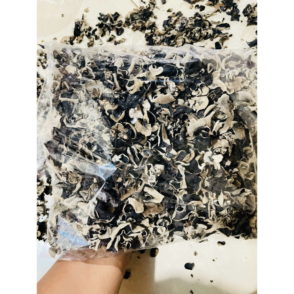 

Jamur kuping kering hasil sortiran MURAH ✅