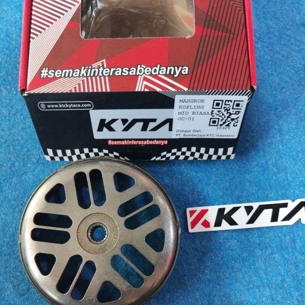 mangkok ganda mangkok kopling ktc kytaco mio brands udah Transformer ke logo K KYTA buat Mio karbu /