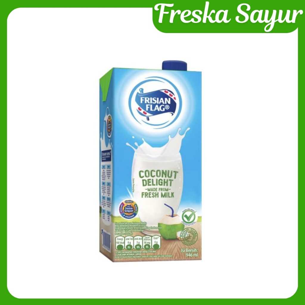 

Frisian Flag Susu UHT Coconut Delight 946 ml